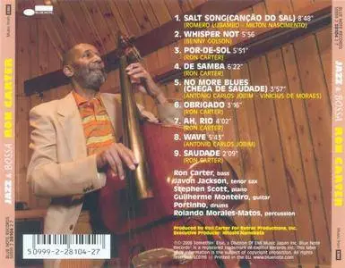 Ron Carter - Jazz & Bossa (2008) {Blue Note}