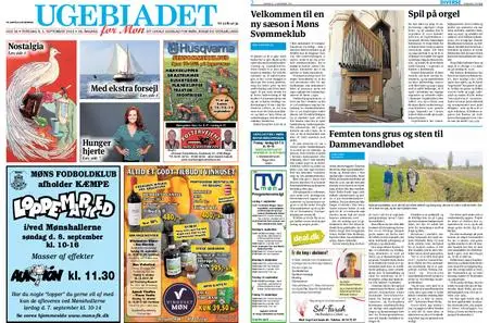 Ugebladet for Møn – 05. september 2019