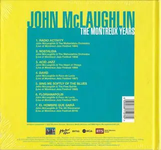 John McLaughlin - The Montreux Years (2022)
