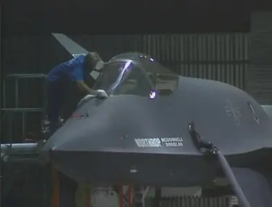 YF 23 Black Widow Declassified