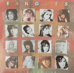 Bangles - Different Light (1986, reissue 1989)