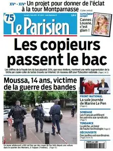 Le Parisien + Journal de Paris du Samedi 2 Mai 2015