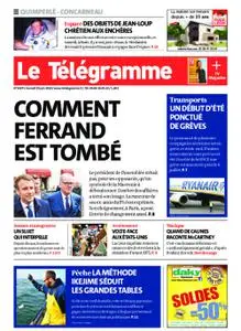 Le Télégramme Quimperlé – 25 juin 2022