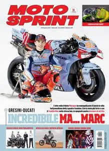 Moto Sprint N.4 - 23 Gennaio 2024