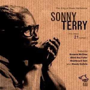 Sonny Terry - His Best 21 Songs (1938-1946) {Wolf Records BC011 rel 2015}