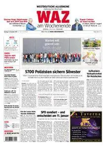 WAZ Westdeutsche Allgemeine Zeitung Bochum-Ost - 16. Dezember 2017
