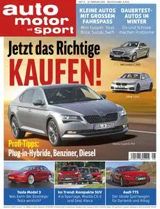 Auto Motor und Sport – 14. Februar 2019