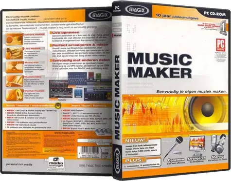 MAGIX Music Maker 15.0.1.5 Premium Full Content (Update 22.11.2009)