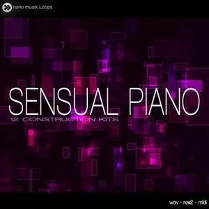 Nano Musik Loops Sensual Piano ACiD WAV REX MiDi