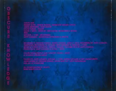 Guapo - Obscure Knowledge (2015)