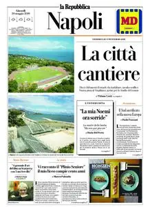 la Repubblica Napoli – 30 maggio 2019