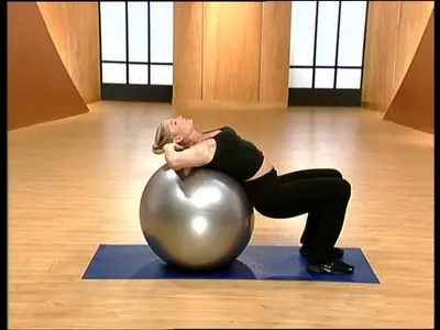 Liz Gillies - Stability Ball Workout for Dummies (2003)
