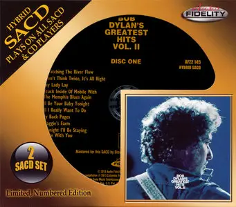 Bob Dylan - Bob Dylan's Greatest Hits Volume II (1971) [Audio Fidelity 2013] PS3 ISO + Hi-Res FLAC