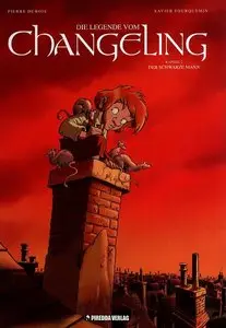 Die Legende vom Changeling - Band 2 - Der Schwarze Mann