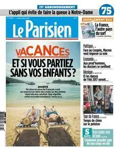 Le Parisien du Lundi 3 Juillet 2017