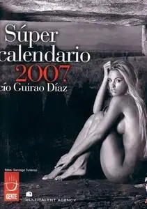 Rocio Guirao Diaz Calendar 2007 - Photoshoot