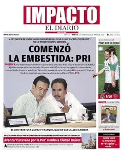 EL DIARIO IMPACTO 03 04 05 DE JUNIO DE 2011