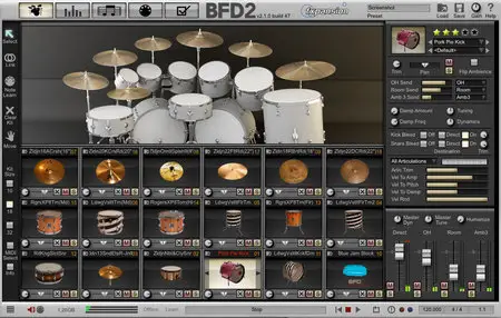 FXpansion BFD2 v2.3.1.6 WIN OSX
