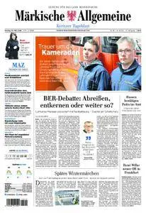 Märkische Allgemeine Kyritzer Tageblatt - 19. März 2018