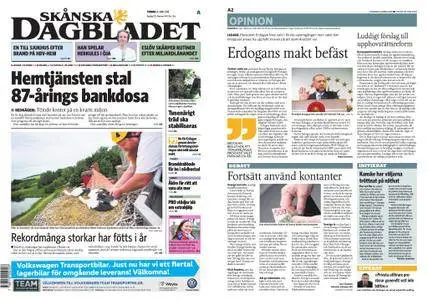 Skånska Dagbladet – 26 juni 2018