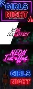 CreativeMarket - Neon Photoshop Action 2899529