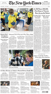 The New York Times – 14 December 2020