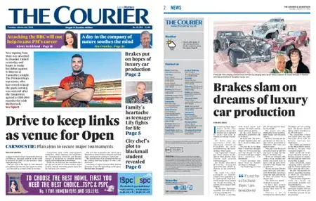 The Courier Dundee – January 18, 2022