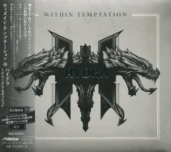 Within Temptation - Hydra (2014, 2CD) (Japan VIZP-121)
