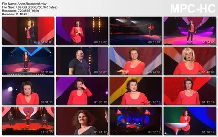Anne Roumanoff – Aimons-nous les uns les autres