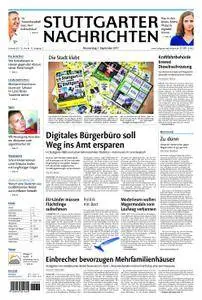 Stuttgarter Nachrichten Filder-Zeitung Vaihingen/Möhringen - 07. September 2017