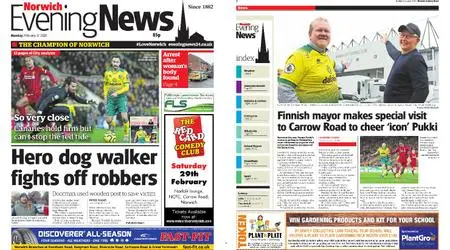 Norwich Evening News – February 17, 2020