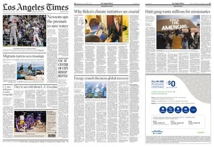Los Angeles Times – October 20, 2021