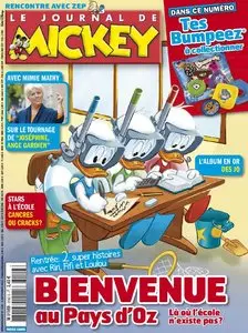 Le Journal de Mickey 3142 - 5 au 11 Septembre 2012