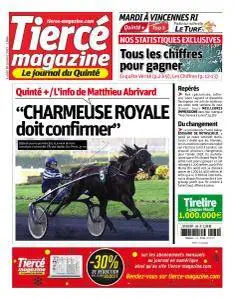 Tiercé Magazine du Lundi 30 Janvier 2017