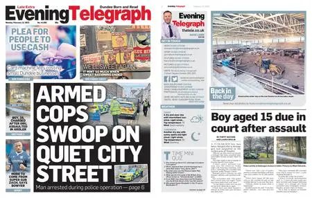 Evening Telegraph Late Edition – February 13, 2023