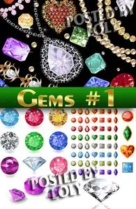 Gems #1 - Stock Vector