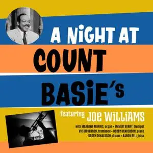 Joe Williams - A Night at Count Basie's (1956/2021) [Official Digital Download]