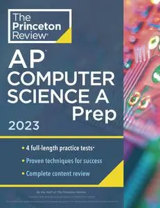 Princeton Review AP Computer Science a Prep, 2023 (College Test Preparation)