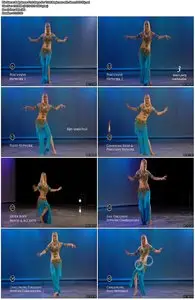 Bellydance: First Steps for Total Beginners with Neon (repost)