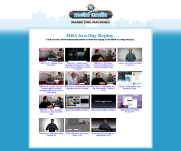 Mike Koenigs - Video Marketing MBA-in-a-Day