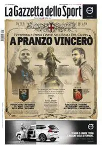 La Gazzetta dello Sport con edizioni locali - 15 Aprile 2017