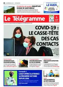 Le Télégramme Dinan - Dinard - Saint-Malo – 07 septembre 2020