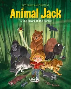 Europe Comics - Animal Jack 1 The Heart Of The Forest 2022 Hybrid Comic eBook