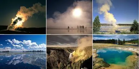 Nature Scenes - Yellowstone
