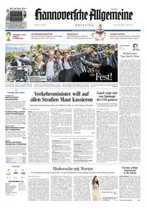 Hannoversche Allgemeine Zeitung - 07.07.2014