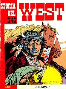 Storia del West - Volume 43 - Red River