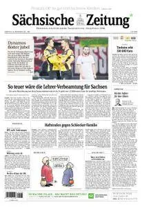 Sächsische Zeitung Dresden - 28. November 2017