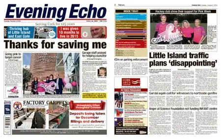 Evening Echo – October 02, 2018