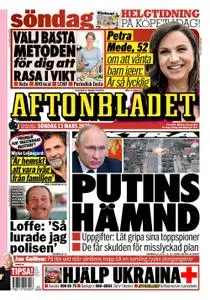 Aftonbladet – 13 mars 2022