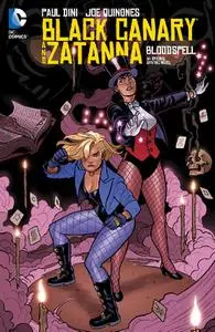 DC - Black Canary And Zatanna Bloodspell 2014 Hybrid Comic eBook